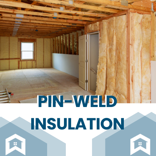 Pin-Weld Insulation