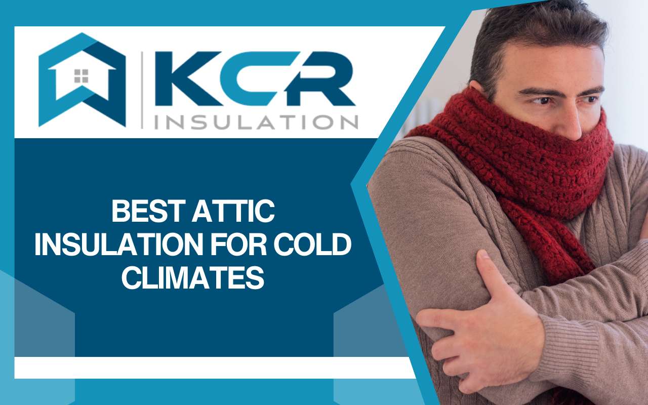 Comparison of attic insulation types suited for cold weather
