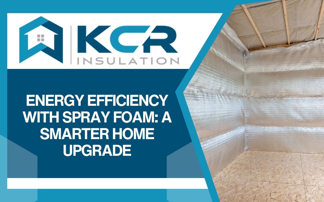 Sealed crawlspace using spray foam insulation