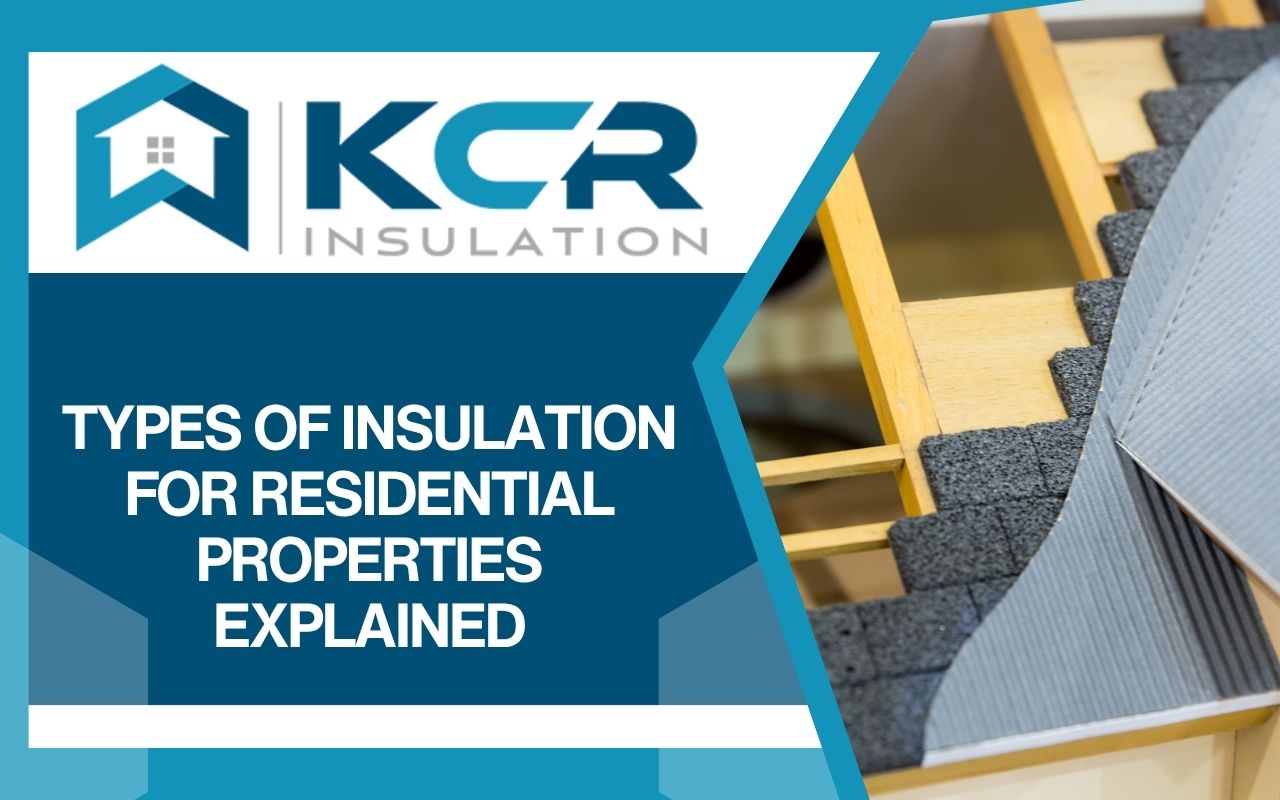 Homeowner comparing types of insulation materials