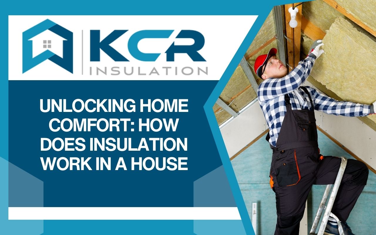 Professional insulation installation in an attic for energy efficiency.