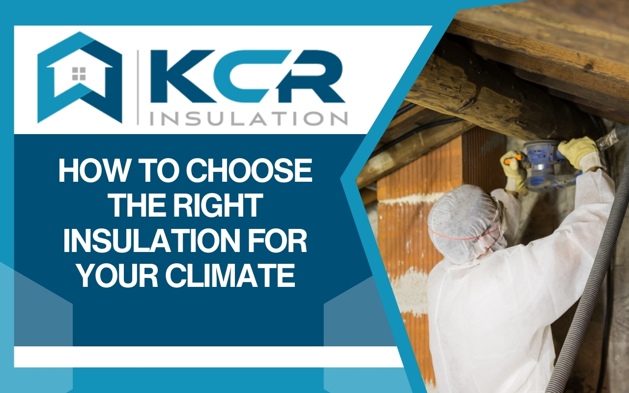 Home insulation tailored to climate for better energy efficiency
