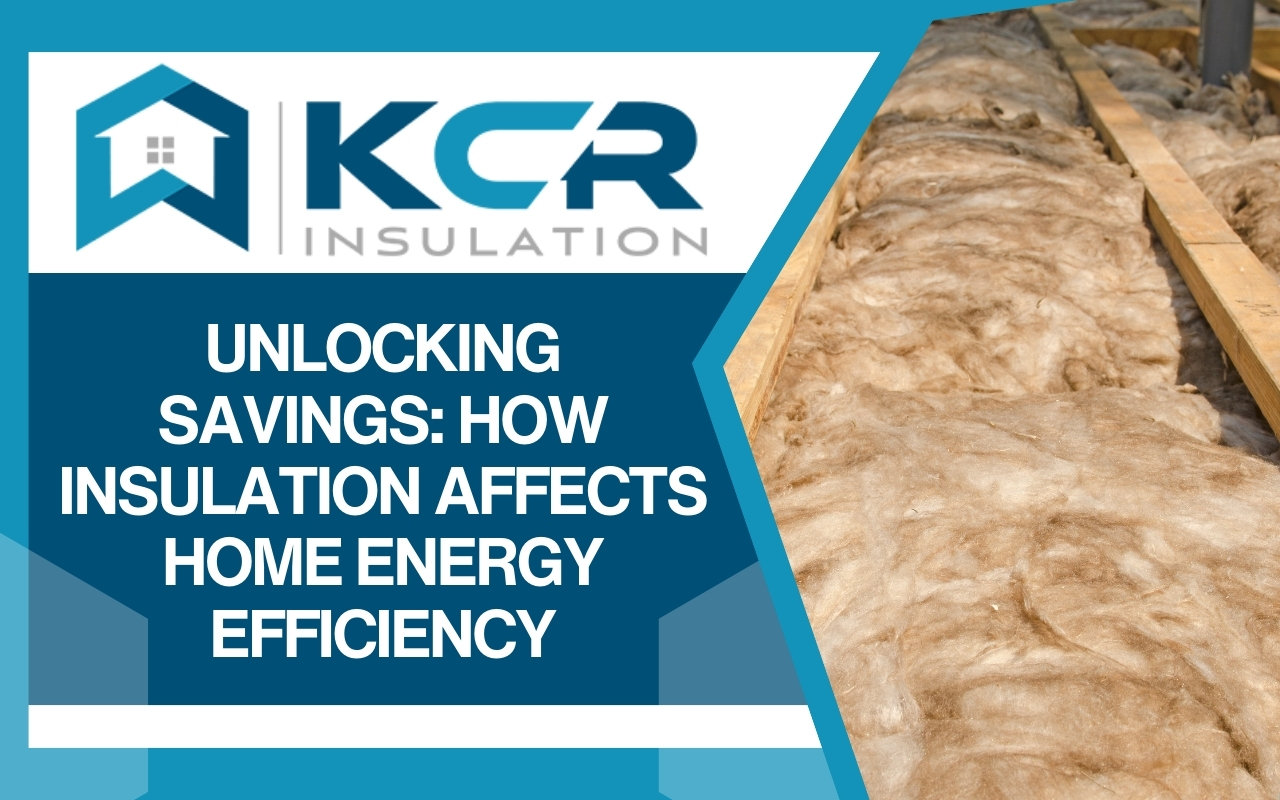 Attic insulation installation improving energy efficiency