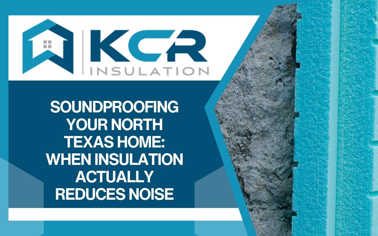 Soundproof insulation for homes installed in interior walls