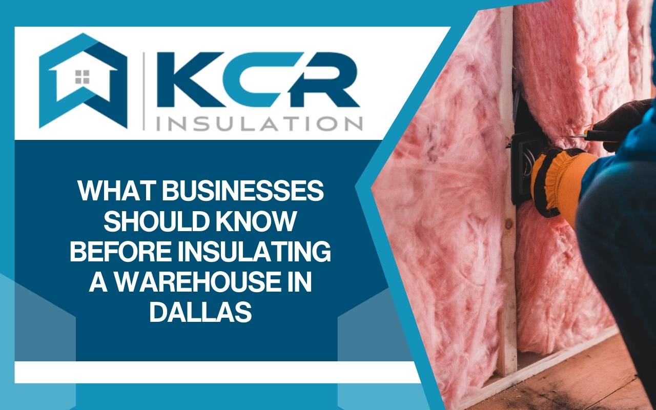 Warehouse insulation solutions in Dallas