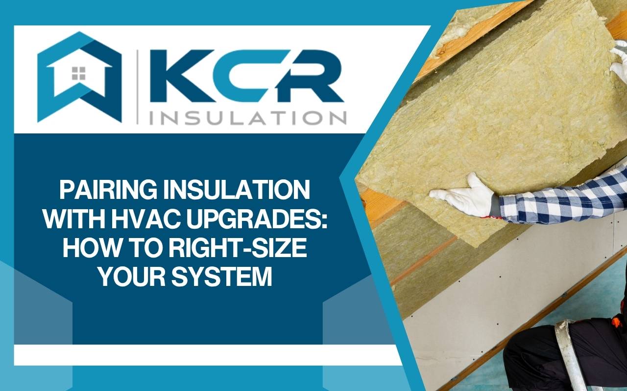 Home insulation upgrades that optimize hvac efficiency and insulation performance
