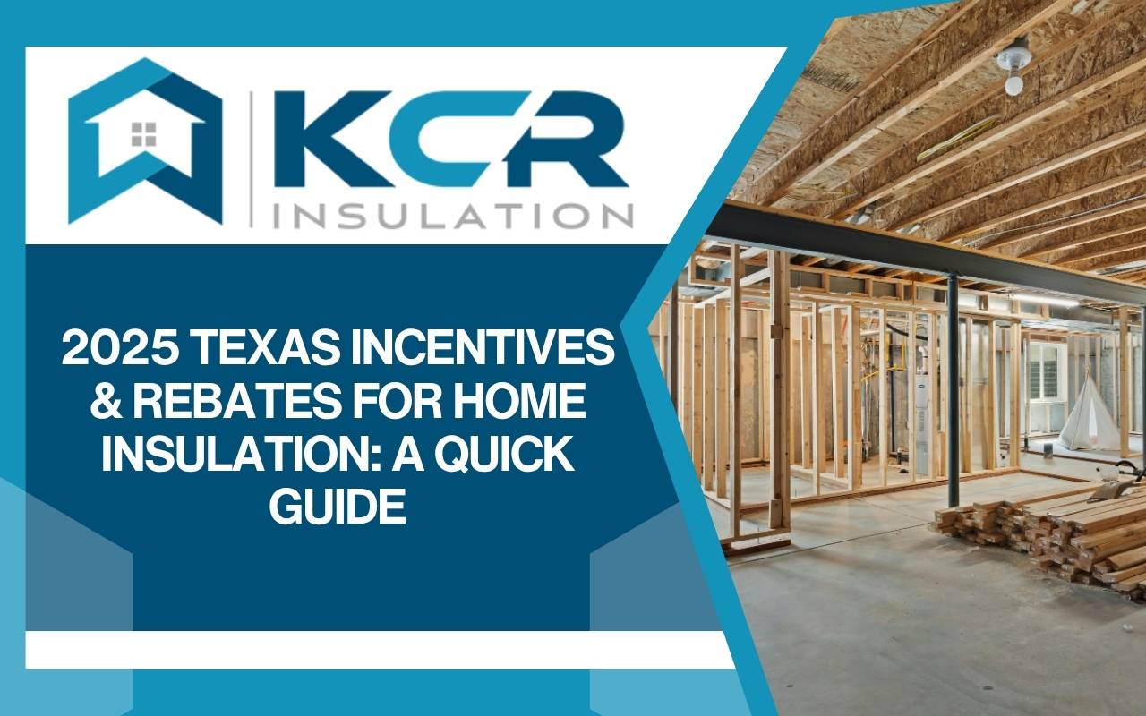Professional attic insulation installation in Texas improving efficiency through insulation rebates texas