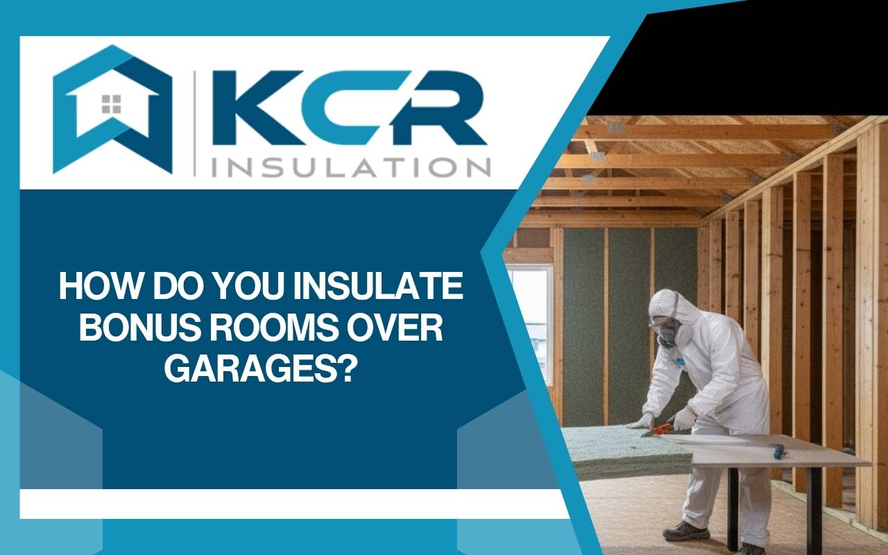 Correctly sized mini-split heat pump mounted in an insulated home addition above a garage